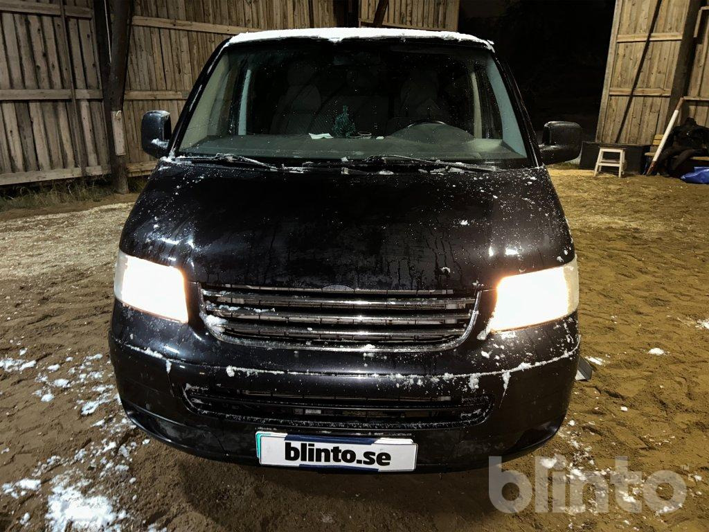 VW TRANSPORTER 2,5 TDI - Kamyonet: fotoğraf 2 VW TRANSPORTER 2,5 TDI - Kamyonet: fotoğraf 2