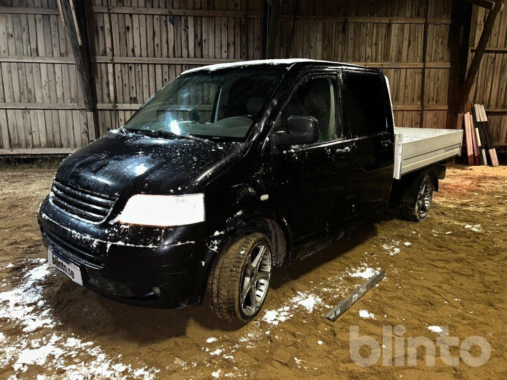 VW TRANSPORTER 2,5 TDI - Kamyonet: fotoğraf 1 VW TRANSPORTER 2,5 TDI - Kamyonet: fotoğraf 1