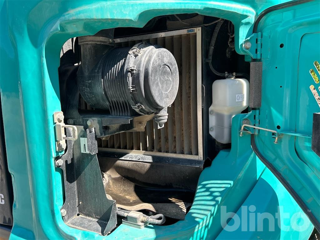 Paletli ekskavatör Kobelco SK140SRLC med 2D grävsystem och tillbehör: fotoğraf 43