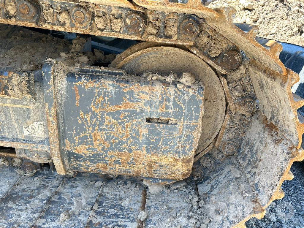 Paletli ekskavatör Kobelco SK140SRLC med 2D grävsystem och tillbehör: fotoğraf 37
