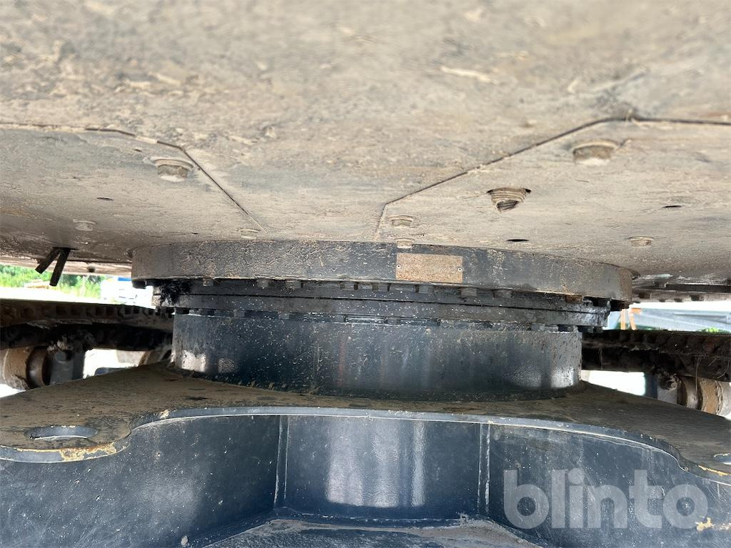 Paletli ekskavatör Kobelco SK140SRLC med 2D grävsystem och tillbehör: fotoğraf 41