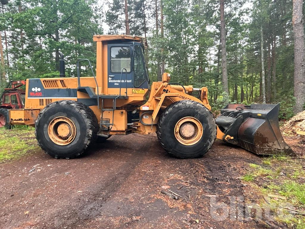 Komatsu WA400-1 - Tekerlekli yükleyici: fotoğraf 4 Komatsu WA400-1 - Tekerlekli yükleyici: fotoğraf 4