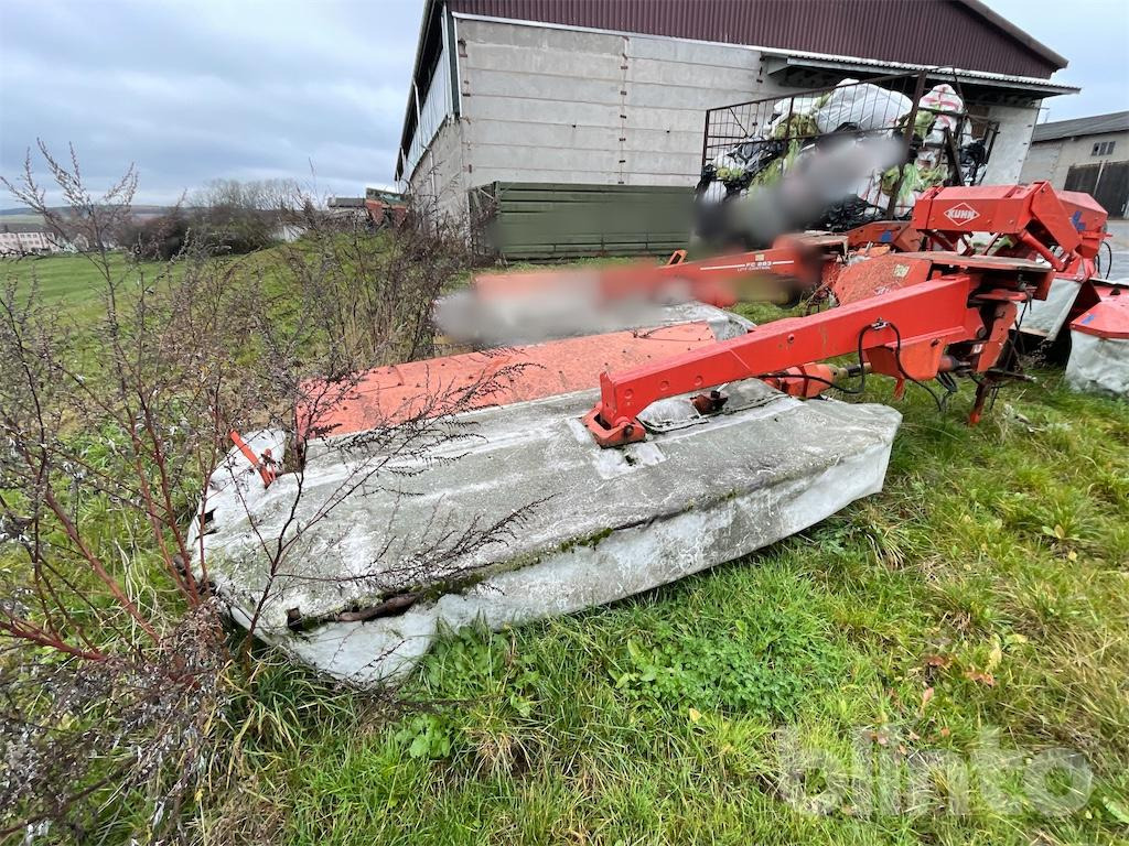 Kuhn FC 313 (2003) - Çayır biçme makinesi: fotoğraf 3 Kuhn FC 313 (2003) - Çayır biçme makinesi: fotoğraf 3