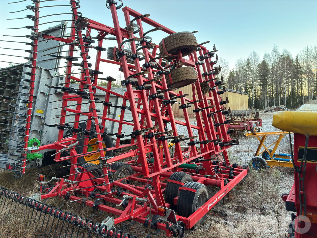 Kverneland Mastern 800H - Kültivatör: fotoğraf 5 Kverneland Mastern 800H - Kültivatör: fotoğraf 5