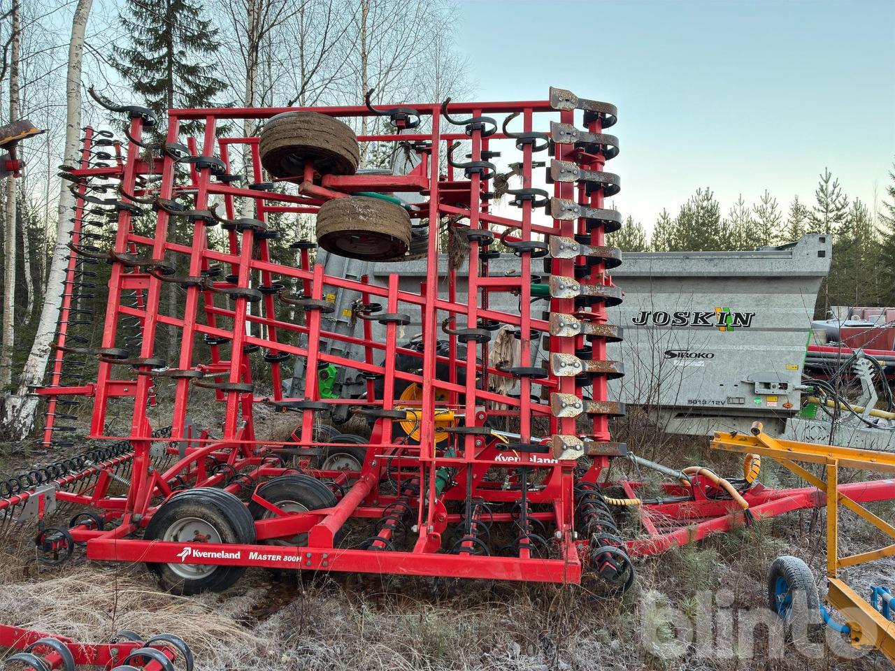 Kverneland Mastern 800H - Kültivatör: fotoğraf 4 Kverneland Mastern 800H - Kültivatör: fotoğraf 4