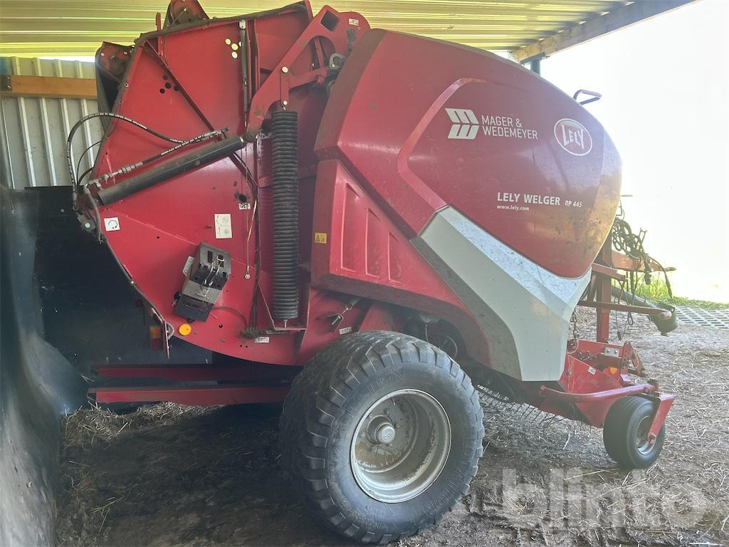 LELY RP 445 (2014) - Silindirik balya makinesi: fotoğraf 4 LELY RP 445 (2014) - Silindirik balya makinesi: fotoğraf 4