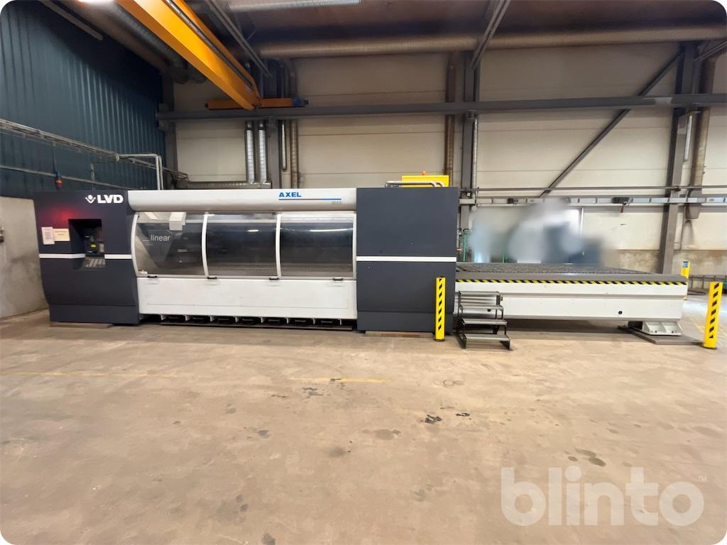 LVD Axel 3015 LIN-S - Metal işleme makinası: fotoğraf 1 LVD Axel 3015 LIN-S - Metal işleme makinası: fotoğraf 1