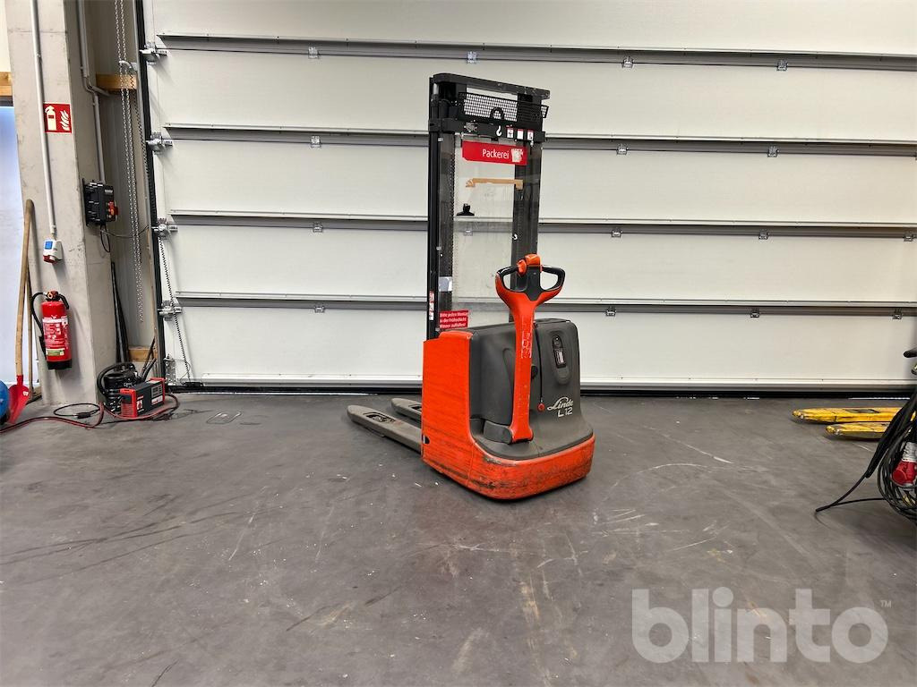 Linde L12 (2016) - Istif makinası: fotoğraf 4 Linde L12 (2016) - Istif makinası: fotoğraf 4