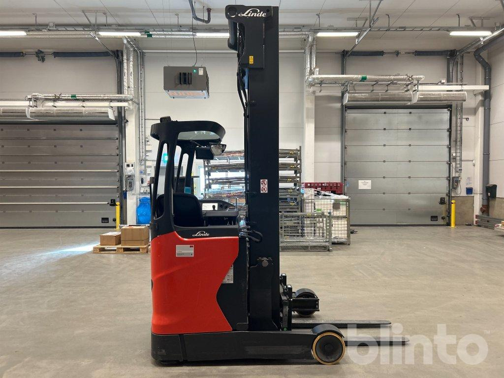 Linde R14 HD - Reach truck: fotoğraf 4 Linde R14 HD - Reach truck: fotoğraf 4