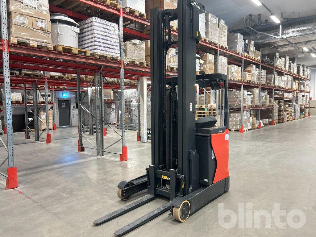 Linde R14 HD - Reach truck: fotoğraf 1 Linde R14 HD - Reach truck: fotoğraf 1