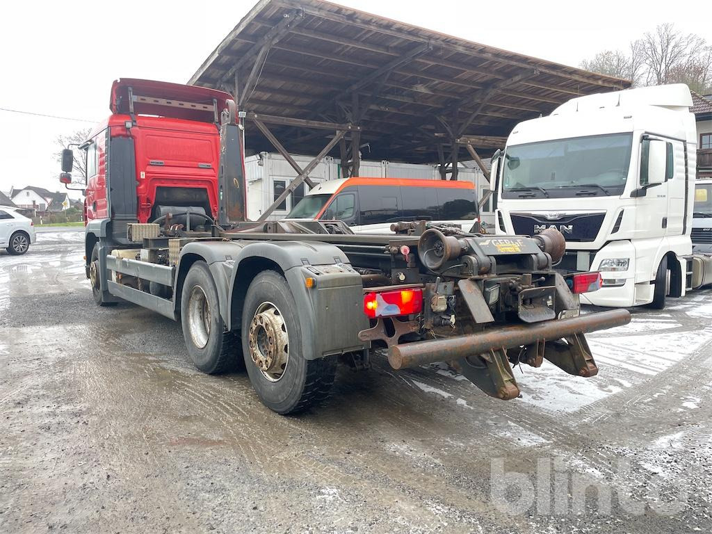 MAN TGA 26.430 (2007) - Kancalı yükleyici kamyon: fotoğraf 4 MAN TGA 26.430 (2007) - Kancalı yükleyici kamyon: fotoğraf 4