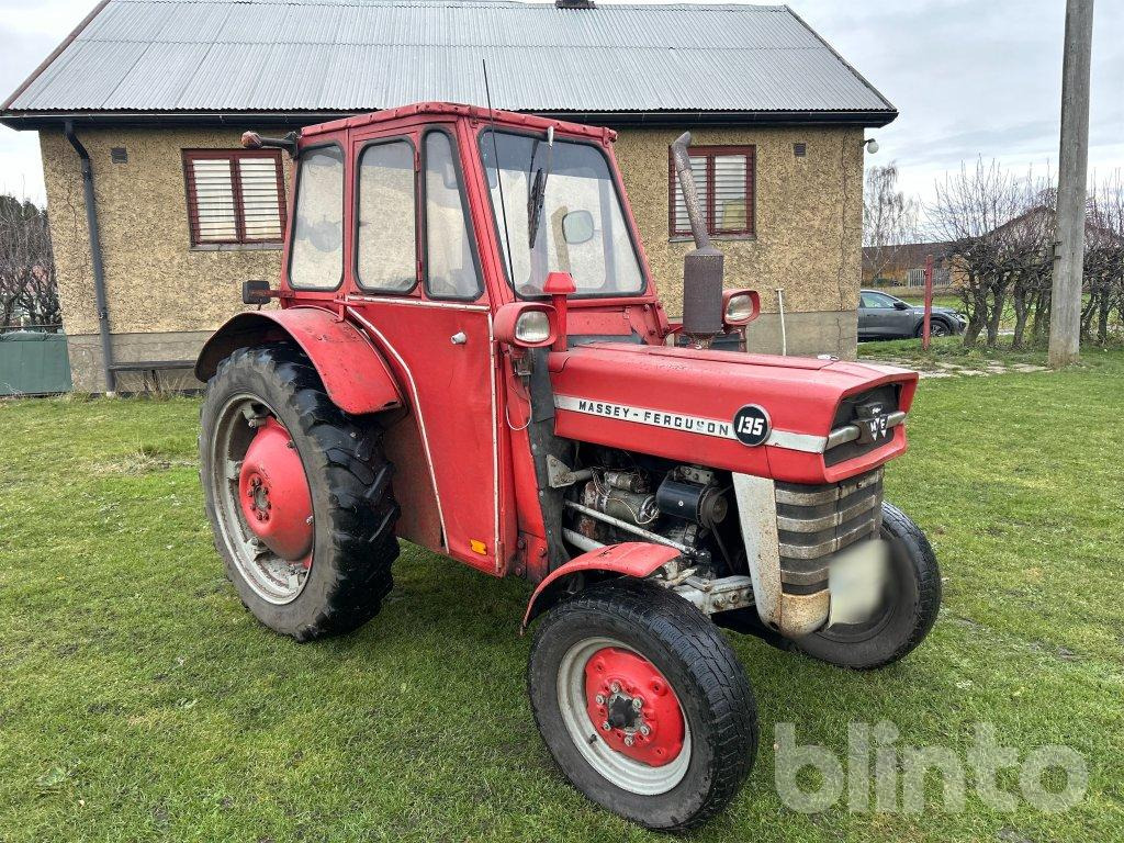 MASSEY FERGUSON 135 - Traktör: fotoğraf 4 MASSEY FERGUSON 135 - Traktör: fotoğraf 4