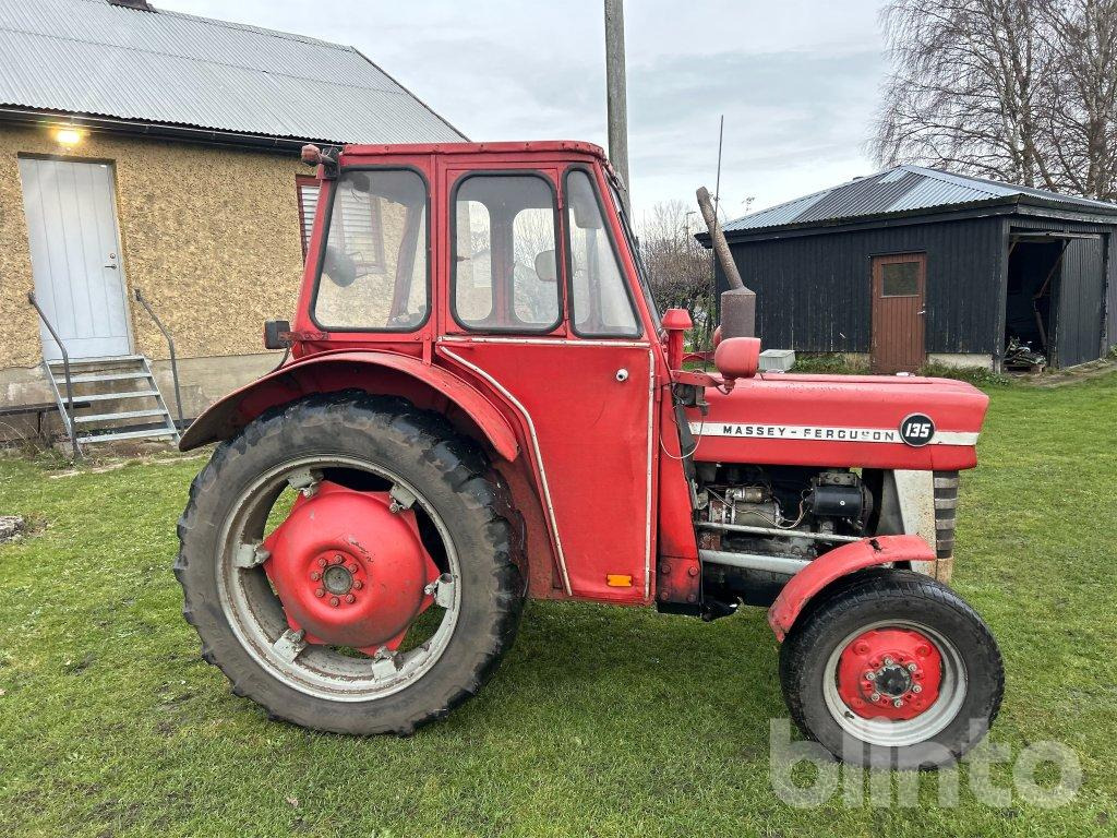 MASSEY FERGUSON 135 - Traktör: fotoğraf 5 MASSEY FERGUSON 135 - Traktör: fotoğraf 5