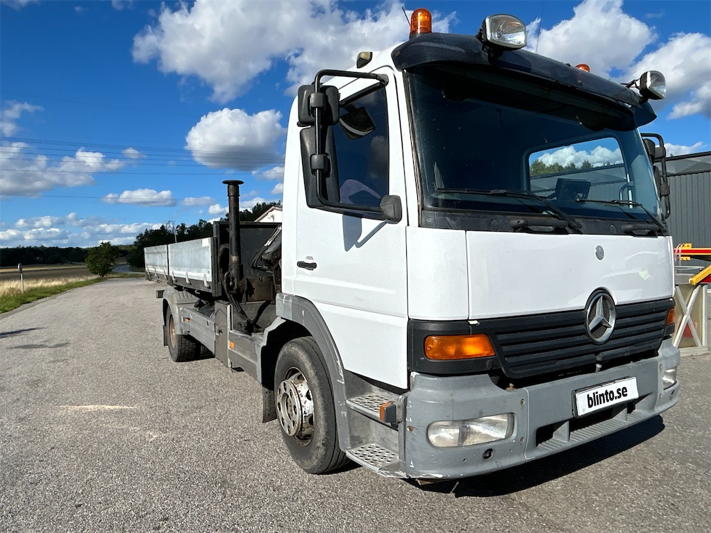 MERCEDES-BENZ 1223L 4X2 - Vinçli kamyon: fotoğraf 3 MERCEDES-BENZ 1223L 4X2 - Vinçli kamyon: fotoğraf 3