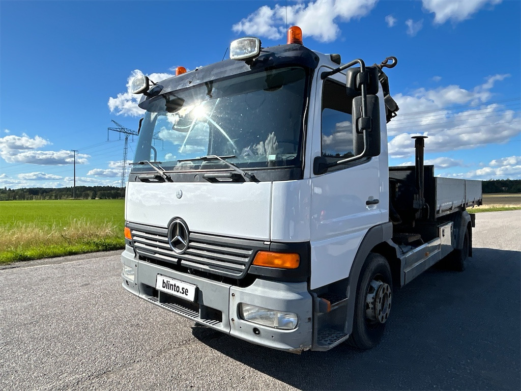 MERCEDES-BENZ 1223L 4X2 - Vinçli kamyon: fotoğraf 1 MERCEDES-BENZ 1223L 4X2 - Vinçli kamyon: fotoğraf 1
