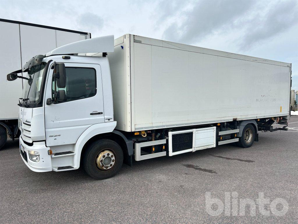 MERCEDES-BENZ Atego - Refrijeratör kamyon: fotoğraf 1 MERCEDES-BENZ Atego - Refrijeratör kamyon: fotoğraf 1