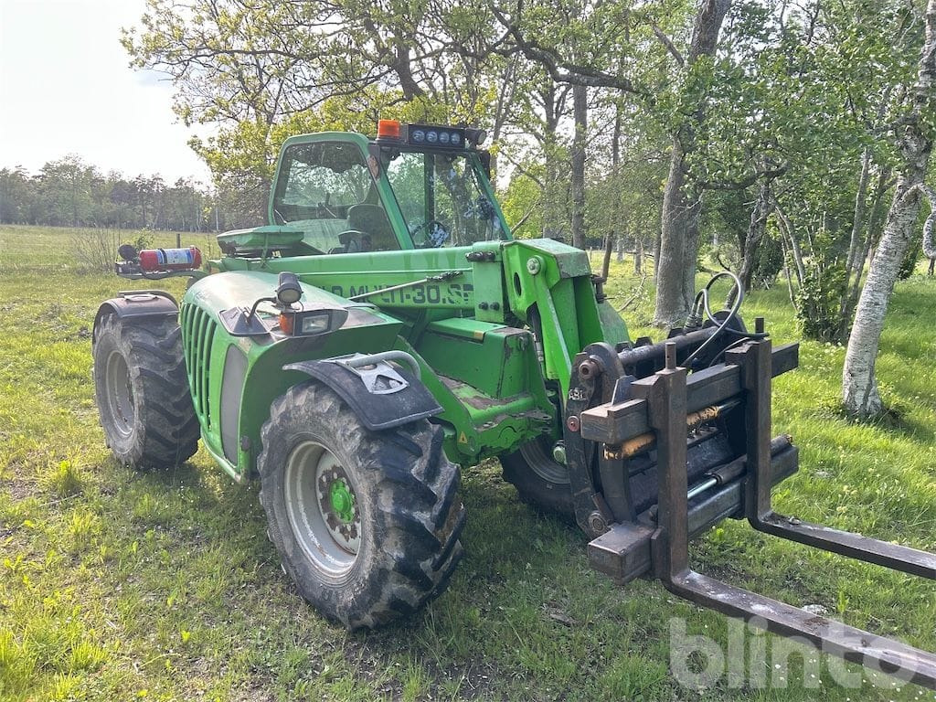 Traktör MERLO Multifarmer 30.6: fotoğraf 7