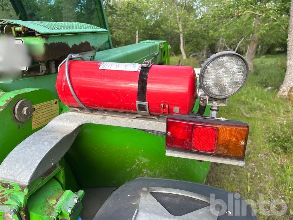 Traktör MERLO Multifarmer 30.6: fotoğraf 22