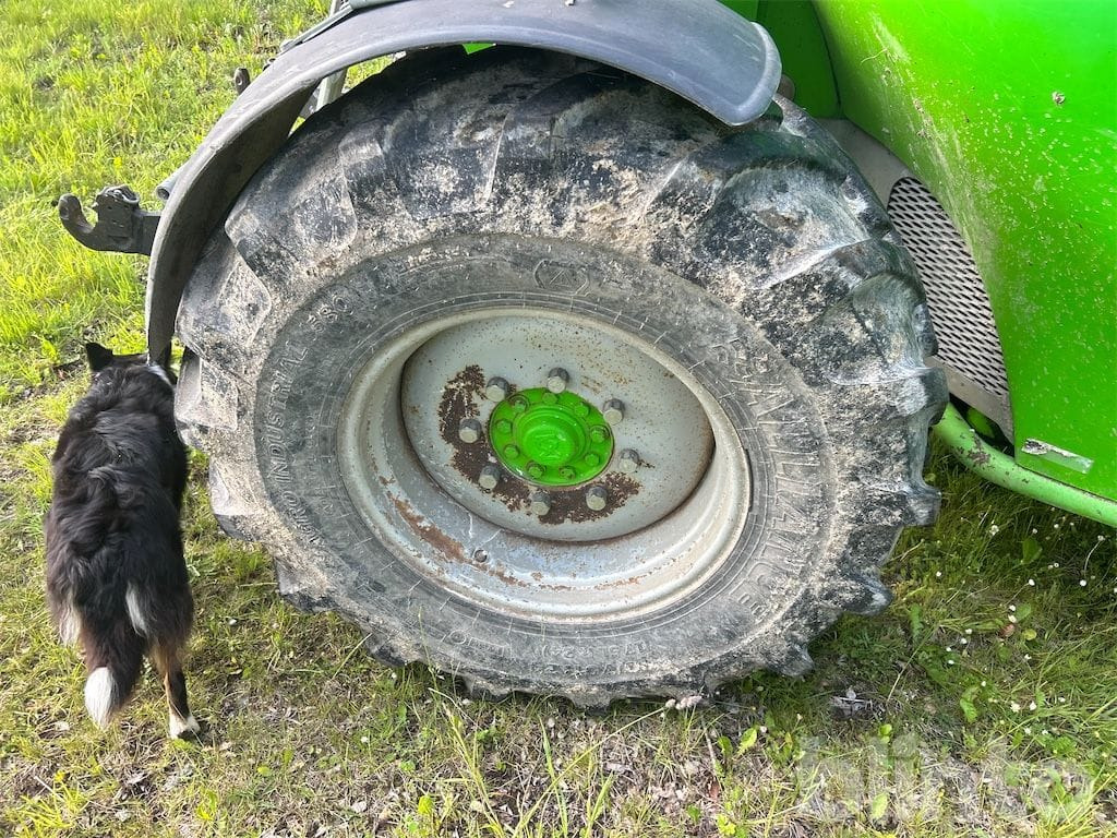 Traktör MERLO Multifarmer 30.6: fotoğraf 25