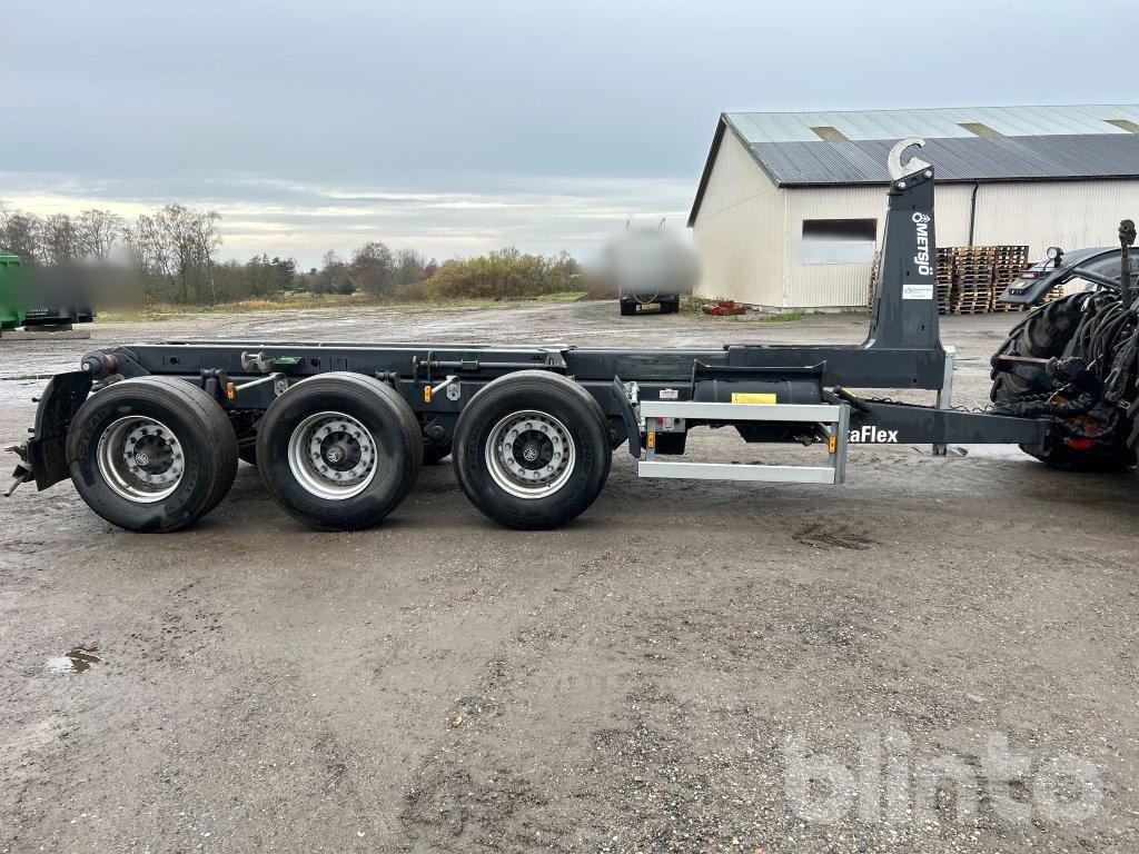 METSJÖ MetaFlex 50-65 Tridem - Konteynır taşıyıcı/ Yedek karoser römork: fotoğraf 3 METSJÖ MetaFlex 50-65 Tridem - Konteynır taşıyıcı/ Yedek karoser römork: fotoğraf 3