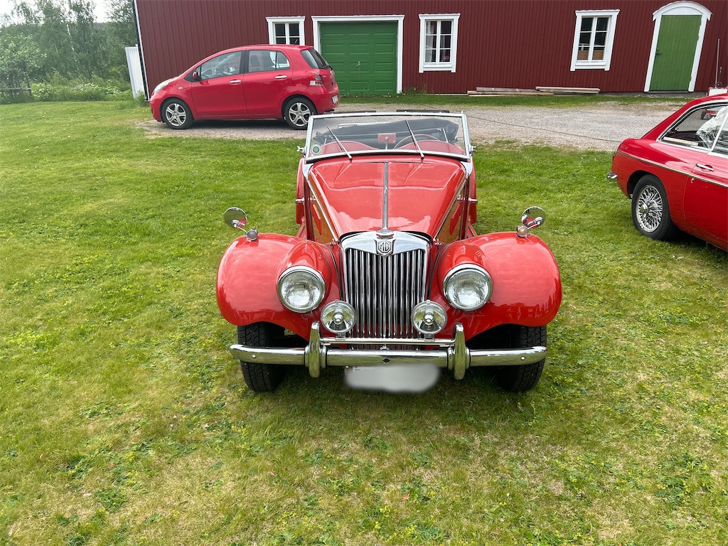 MG TF - Binek araba: fotoğraf 2 MG TF - Binek araba: fotoğraf 2