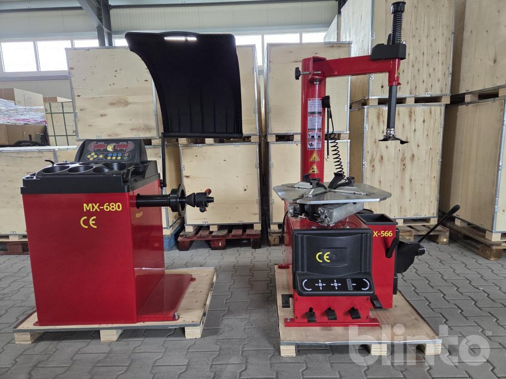 MX-566 und MX-680 Auswuchtmaschine (unbenutzt, 2025) - Garaj ekipman: fotoğraf 1 MX-566 und MX-680 Auswuchtmaschine (unbenutzt, 2025) - Garaj ekipman: fotoğraf 1