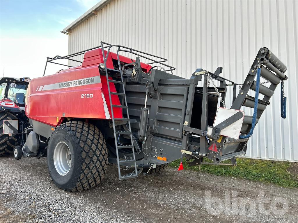 Massey Ferguson 2190 (2010) - Silindirik balya makinesi: fotoğraf 3 Massey Ferguson 2190 (2010) - Silindirik balya makinesi: fotoğraf 3