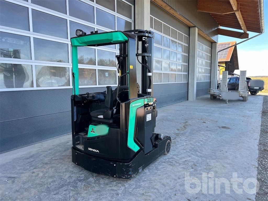 Mitsubishi RB14N2S (2020) - Reach truck: fotoğraf 3 Mitsubishi RB14N2S (2020) - Reach truck: fotoğraf 3