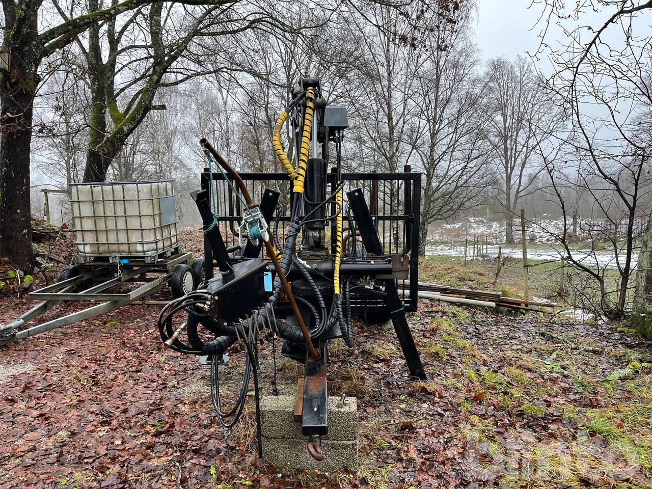 Moheda 9 ton - Orman römorku: fotoğraf 2 Moheda 9 ton - Orman römorku: fotoğraf 2