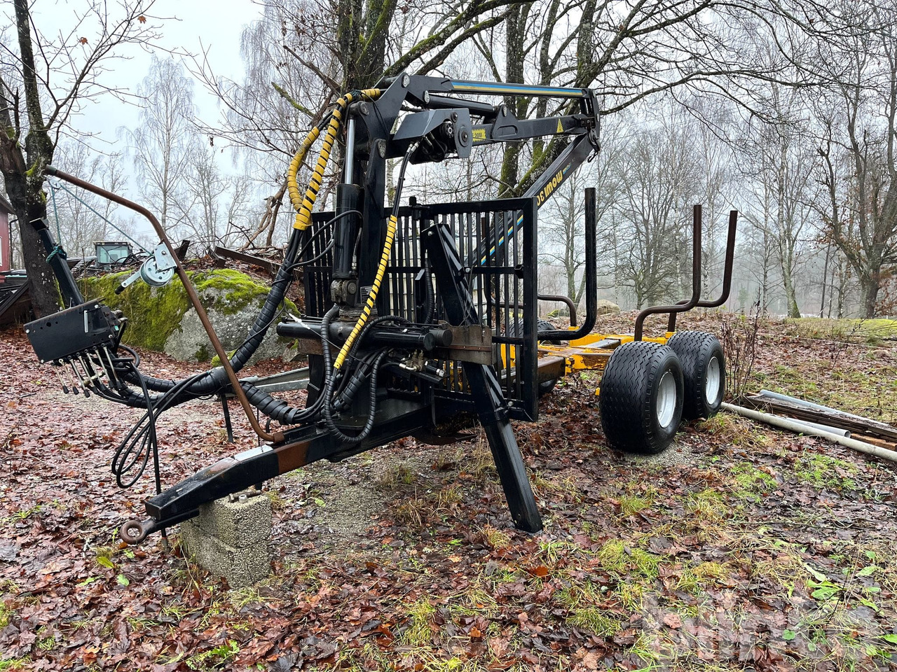 Moheda 9 ton - Orman römorku: fotoğraf 1 Moheda 9 ton - Orman römorku: fotoğraf 1