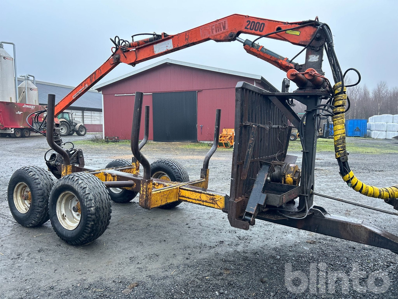 Moheda - Orman römorku: fotoğraf 2 Moheda - Orman römorku: fotoğraf 2