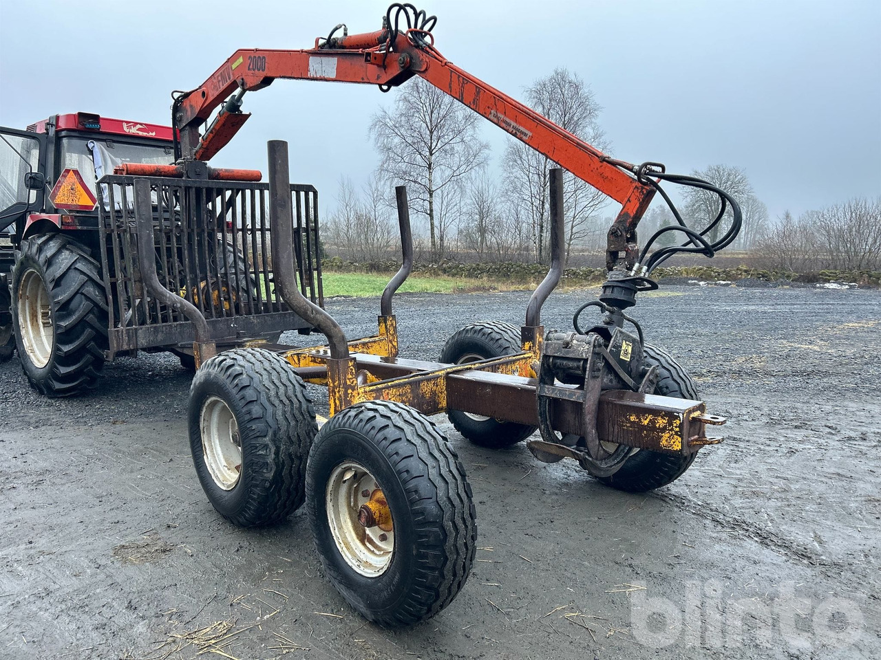 Moheda - Orman römorku: fotoğraf 4 Moheda - Orman römorku: fotoğraf 4