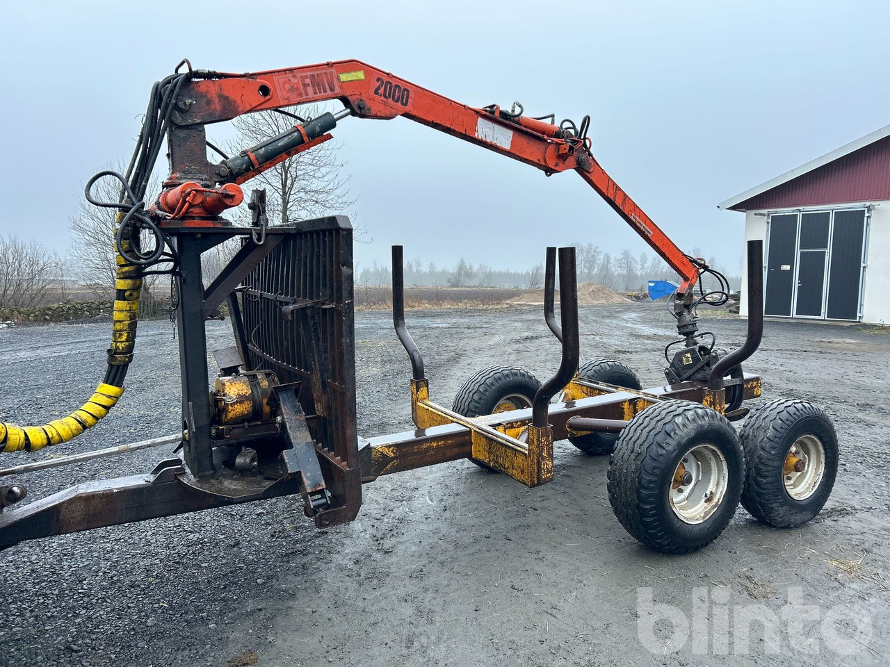 Moheda - Orman römorku: fotoğraf 1 Moheda - Orman römorku: fotoğraf 1