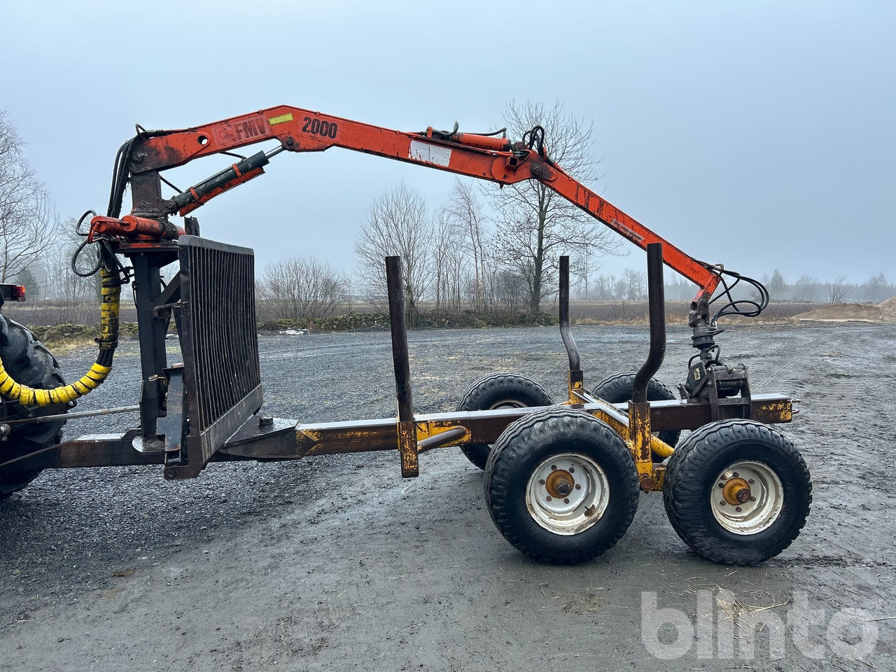 Moheda - Orman römorku: fotoğraf 3 Moheda - Orman römorku: fotoğraf 3