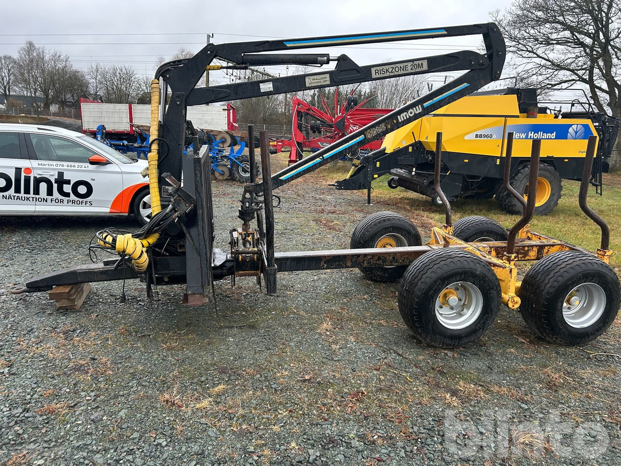 Mowi 2453 - Orman römorku: fotoğraf 5 Mowi 2453 - Orman römorku: fotoğraf 5