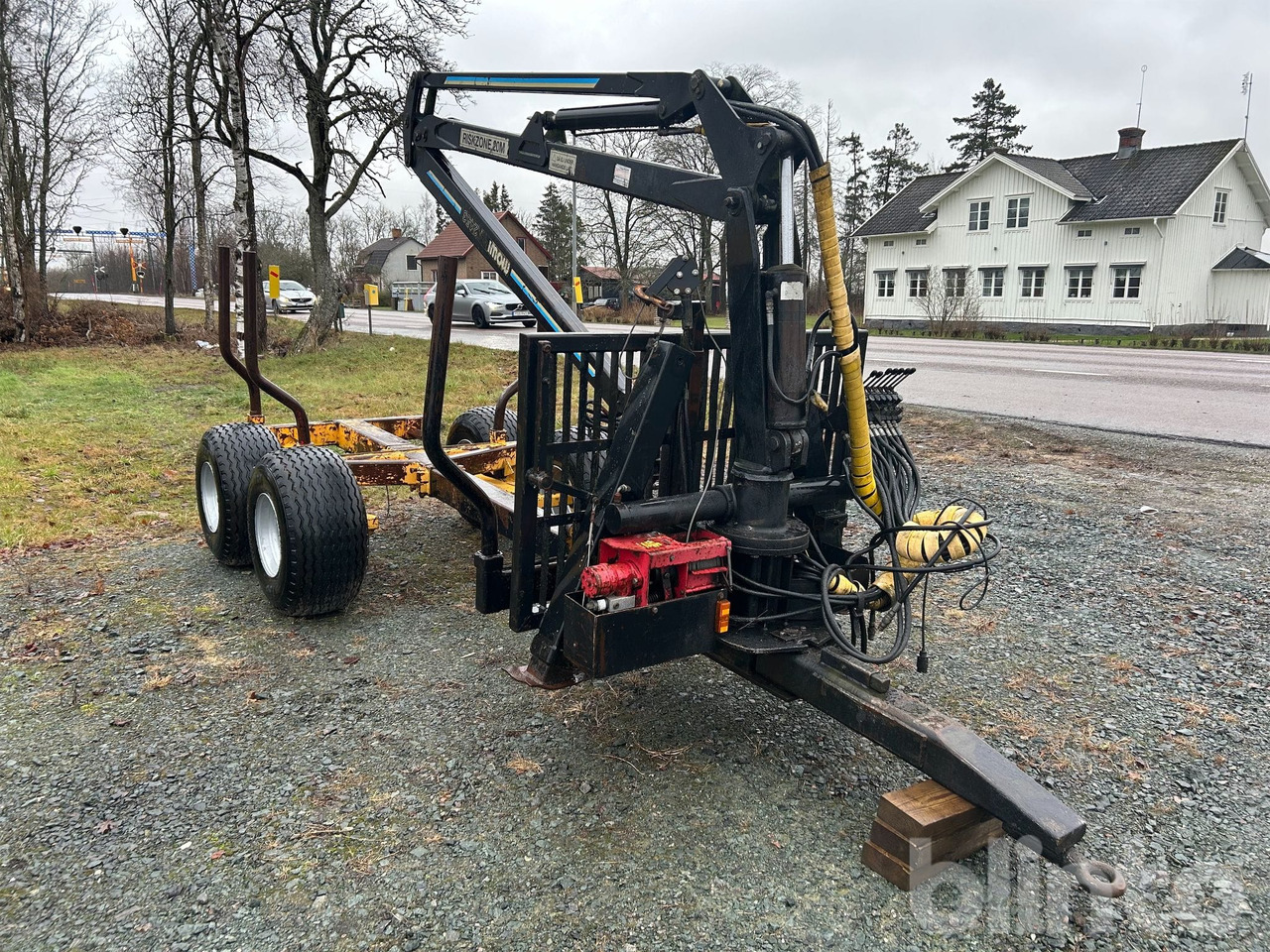 Mowi 2453 - Orman römorku: fotoğraf 1 Mowi 2453 - Orman römorku: fotoğraf 1