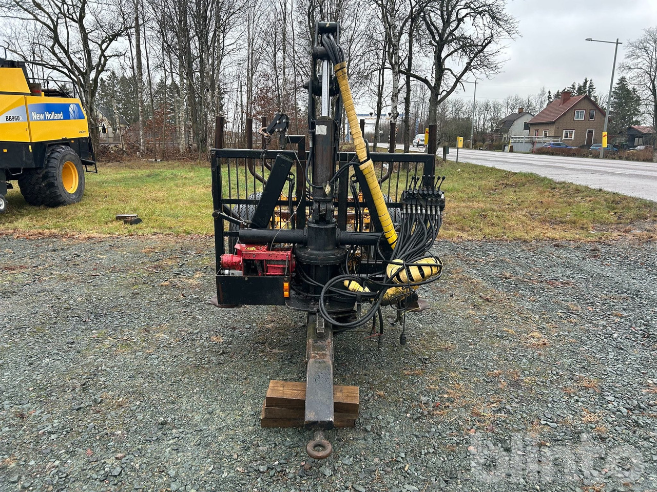 Mowi 2453 - Orman römorku: fotoğraf 3 Mowi 2453 - Orman römorku: fotoğraf 3