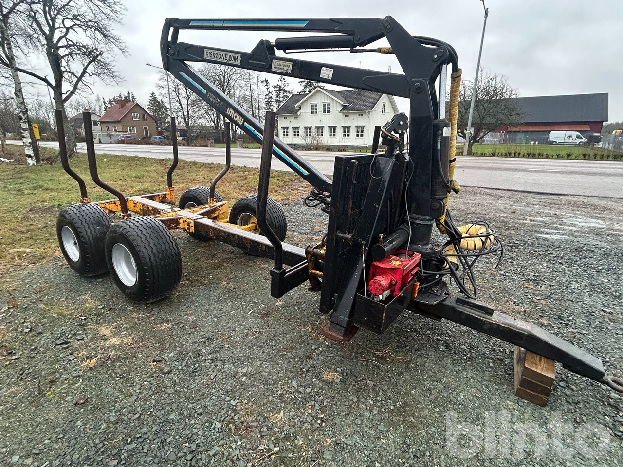 Mowi 2453 - Orman römorku: fotoğraf 2 Mowi 2453 - Orman römorku: fotoğraf 2