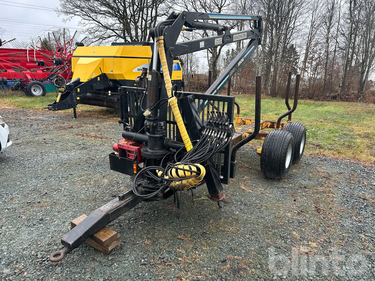 Mowi 2453 - Orman römorku: fotoğraf 4 Mowi 2453 - Orman römorku: fotoğraf 4