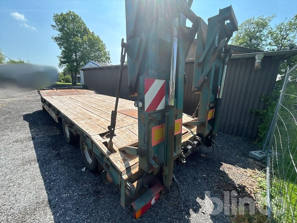 Müller-Mitteltal 1C (2000) - Alçak çerçeveli platform römork: fotoğraf 3 Müller-Mitteltal 1C (2000) - Alçak çerçeveli platform römork: fotoğraf 3