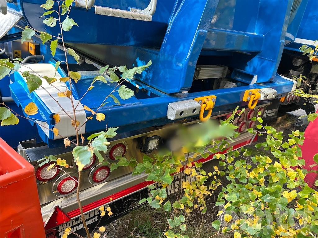 NÄRKO S2ZF11H11 med Dolly - Konteynır taşıyıcı/ Yedek karoser römork: fotoğraf 4 NÄRKO S2ZF11H11 med Dolly - Konteynır taşıyıcı/ Yedek karoser römork: fotoğraf 4