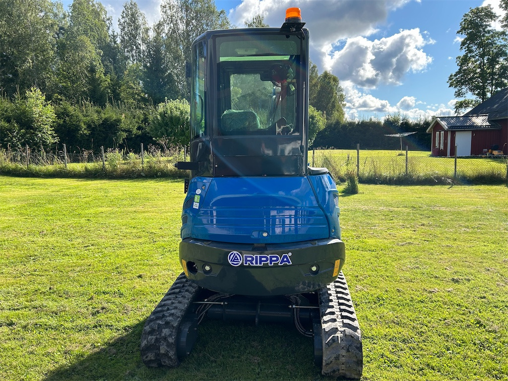 NY! Rippa R22 - Mini ekskavatör: fotoğraf 4 NY! Rippa R22 - Mini ekskavatör: fotoğraf 4