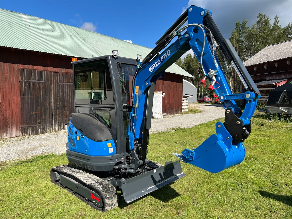 NY! Rippa R22 - Mini ekskavatör: fotoğraf 1 NY! Rippa R22 - Mini ekskavatör: fotoğraf 1