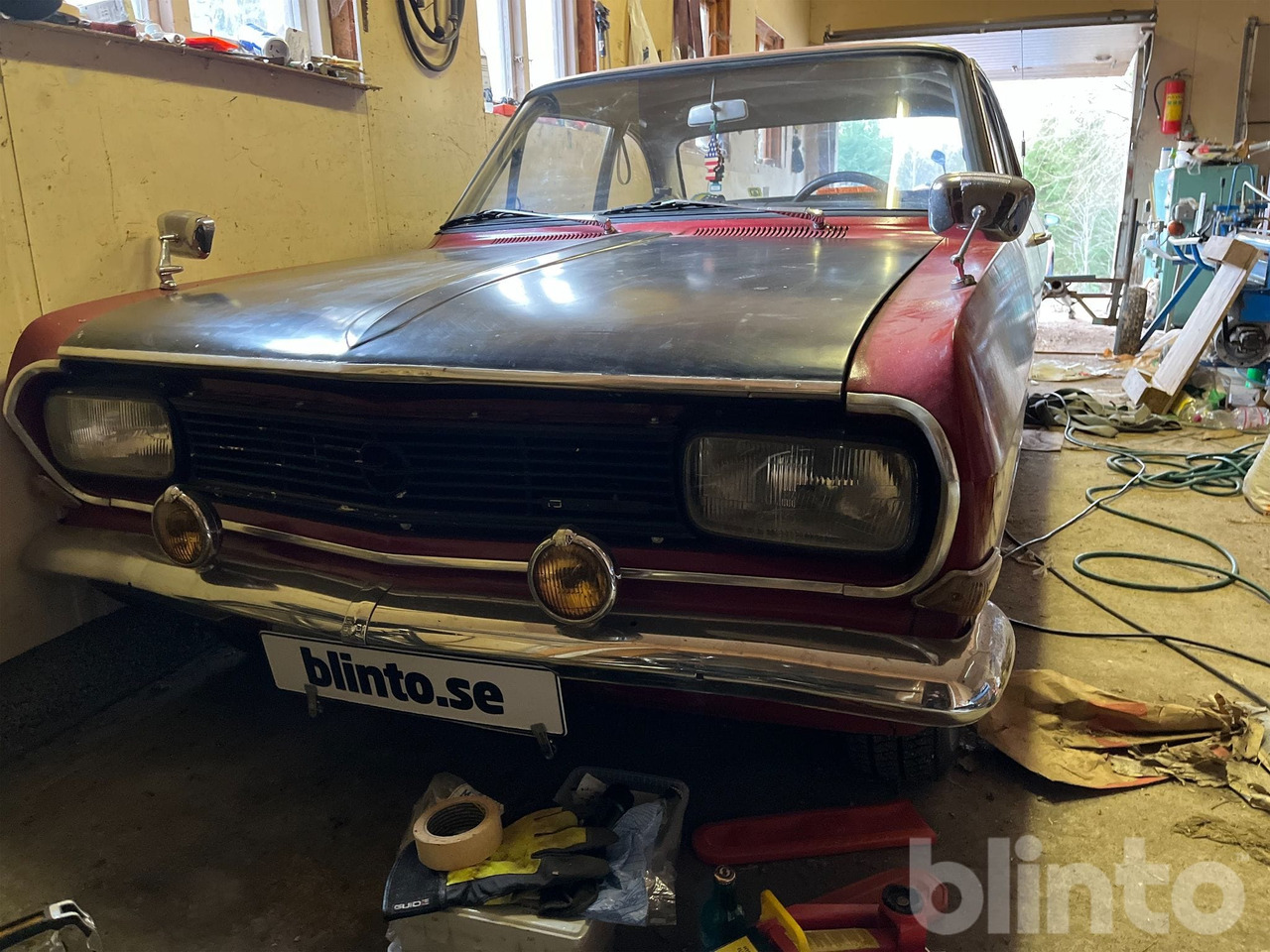 OPEL REKORD COUPÉ 12266 - Binek araba: fotoğraf 2 OPEL REKORD COUPÉ 12266 - Binek araba: fotoğraf 2