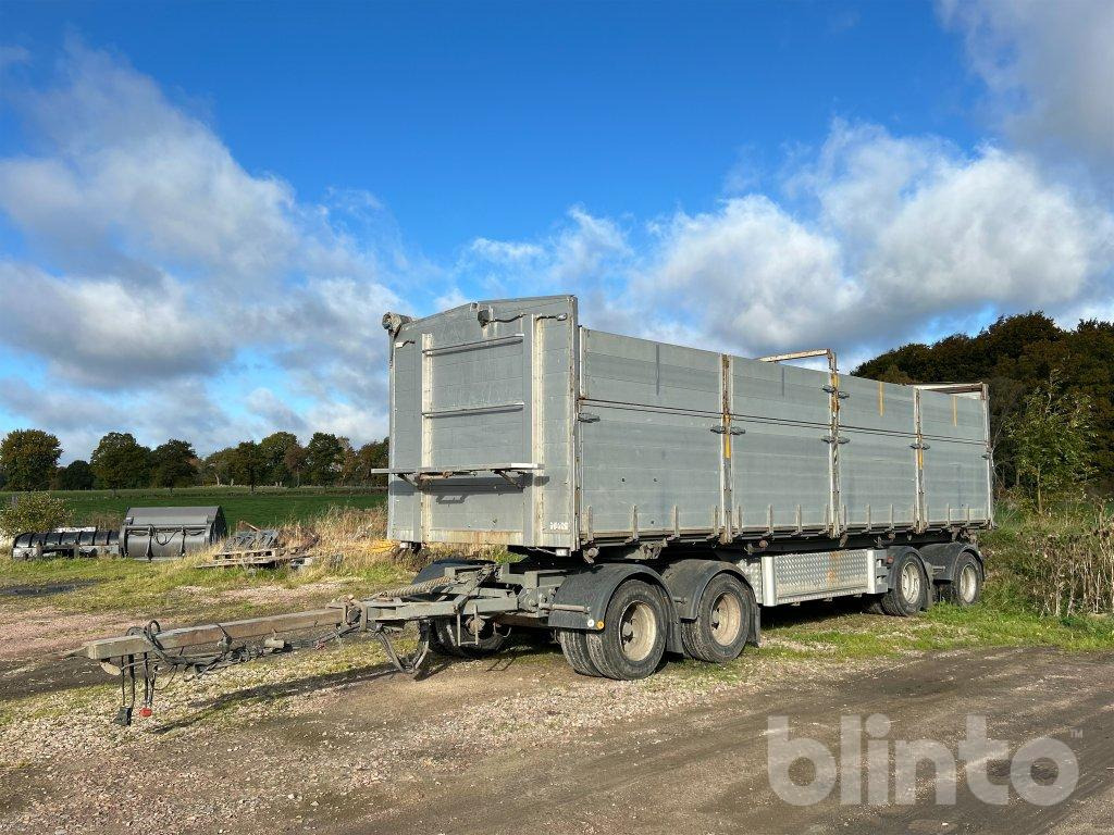 ORY T18/20 TB 89 - Damperli römork: fotoğraf 1 ORY T18/20 TB 89 - Damperli römork: fotoğraf 1