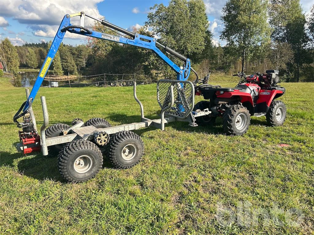 POLARIS SPORTSMAN 500 - ATV: fotoğraf 3 POLARIS SPORTSMAN 500 - ATV: fotoğraf 3