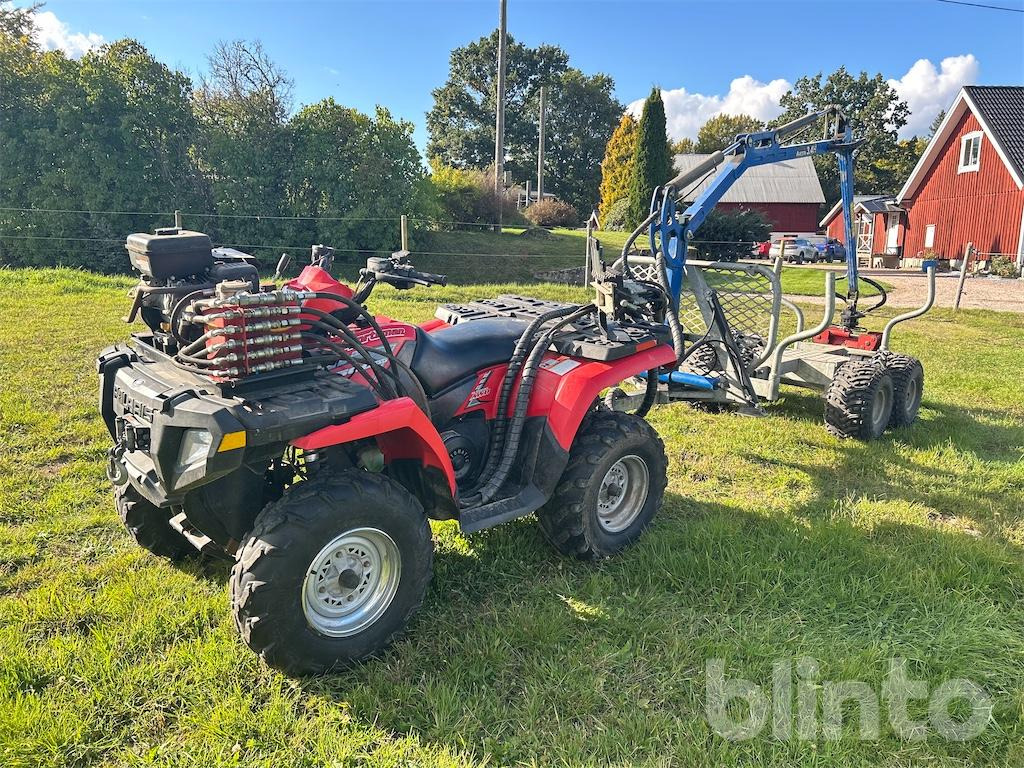 POLARIS SPORTSMAN 500 - ATV: fotoğraf 1 POLARIS SPORTSMAN 500 - ATV: fotoğraf 1