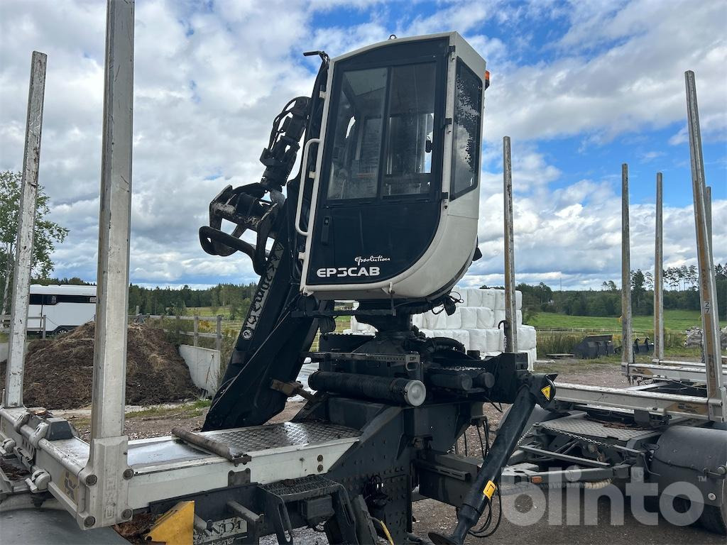 Palfinger Epsilon M12Z - Räckvidd 10,5m - Araç üstü vinç: fotoğraf 1 Palfinger Epsilon M12Z - Räckvidd 10,5m - Araç üstü vinç: fotoğraf 1