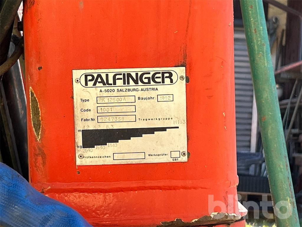 Palfinger PK12500A (1992) - Araç üstü vinç: fotoğraf 5 Palfinger PK12500A (1992) - Araç üstü vinç: fotoğraf 5