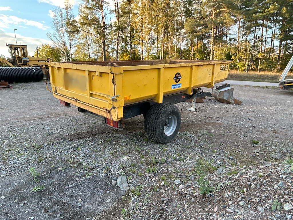 Palmse Trailer 600 - Damperli römork: fotoğraf 5 Palmse Trailer 600 - Damperli römork: fotoğraf 5